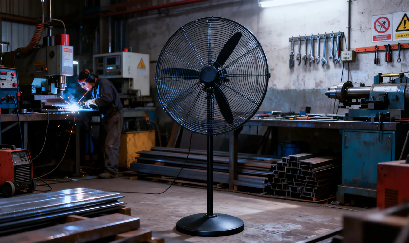 Industrial Floor Fan Motor