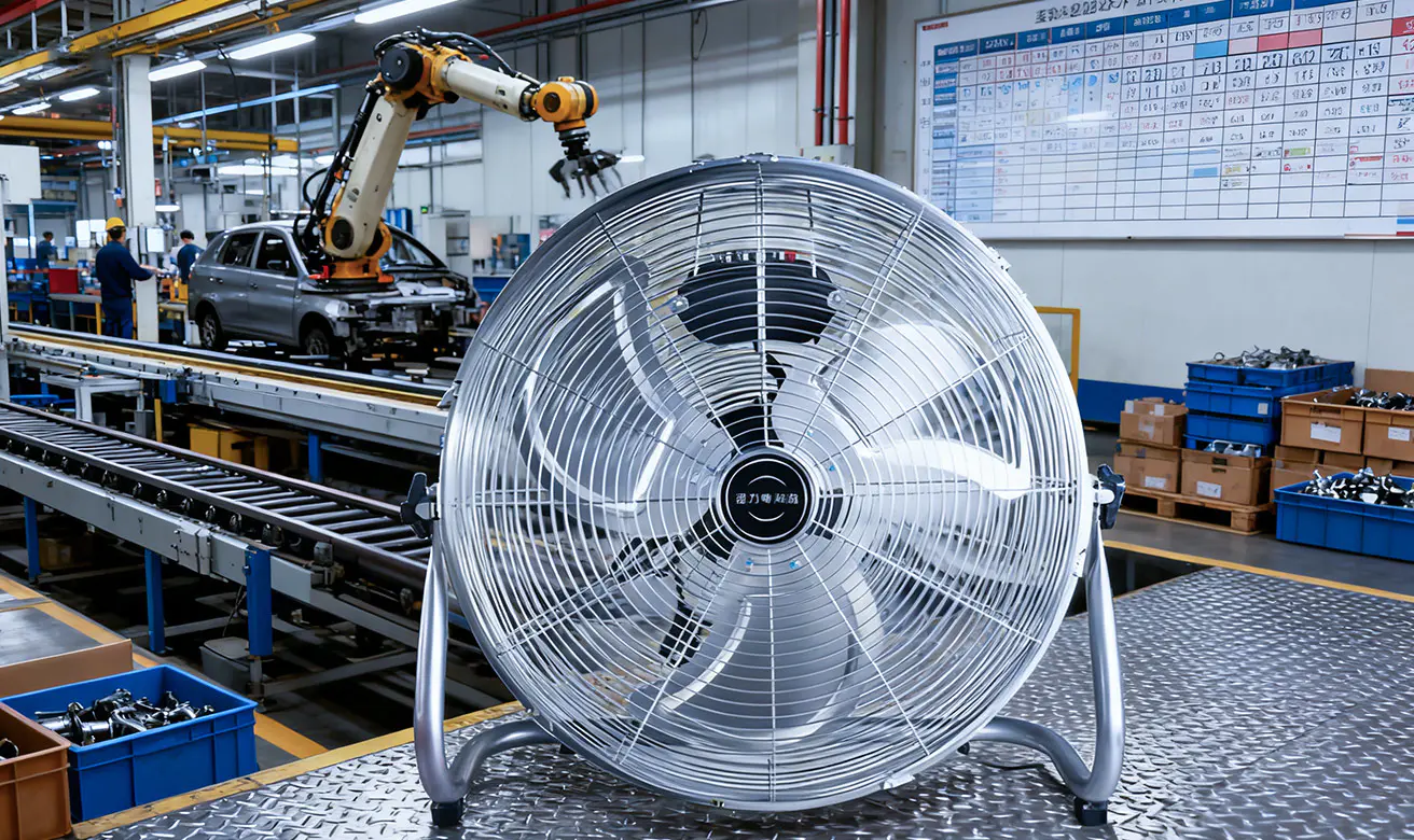 Industrial Pedestal Fan Motor