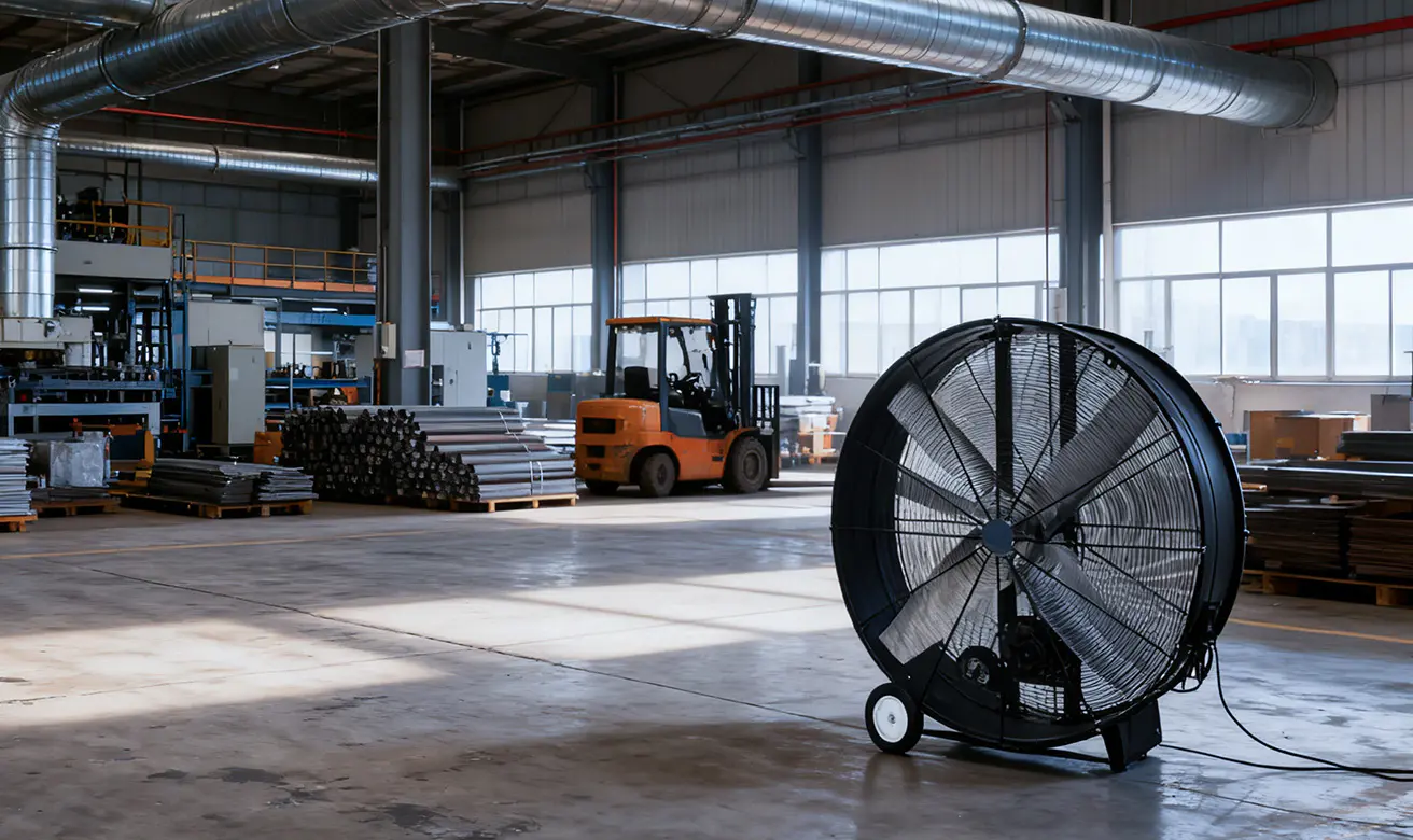 Industrial Barrel Fan Motor