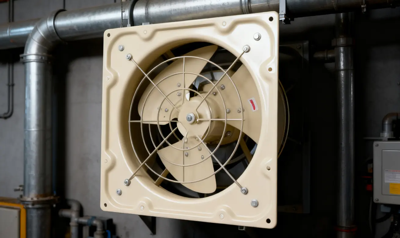 Industrial Ventilation Fan Motor